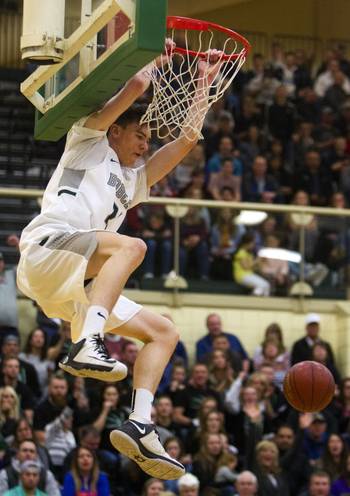 Burley vs. Vallivue state basketball